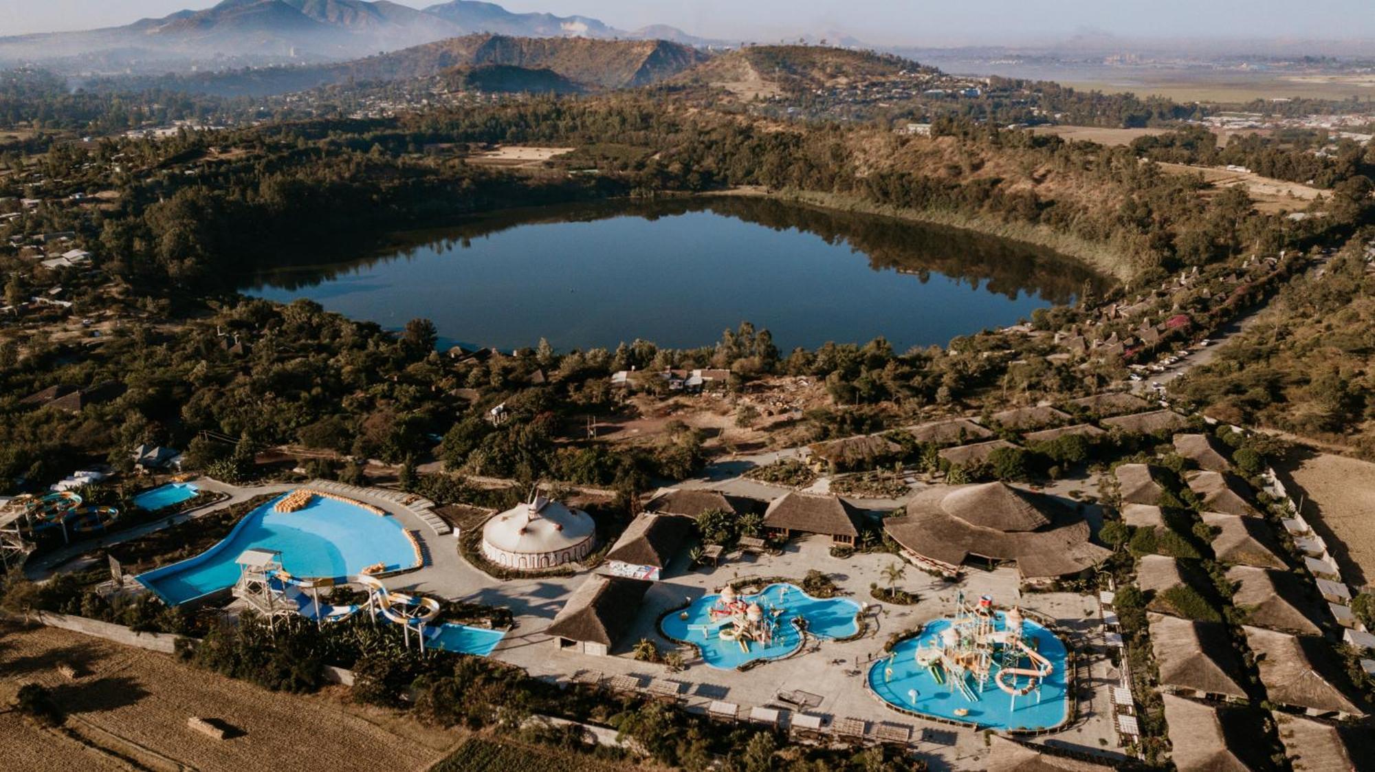 Kuriftu Resort And Spa Bishoftu Екстериор снимка
