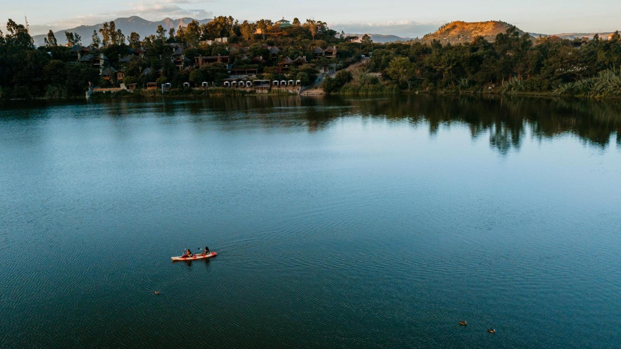 Kuriftu Resort And Spa Bishoftu Екстериор снимка