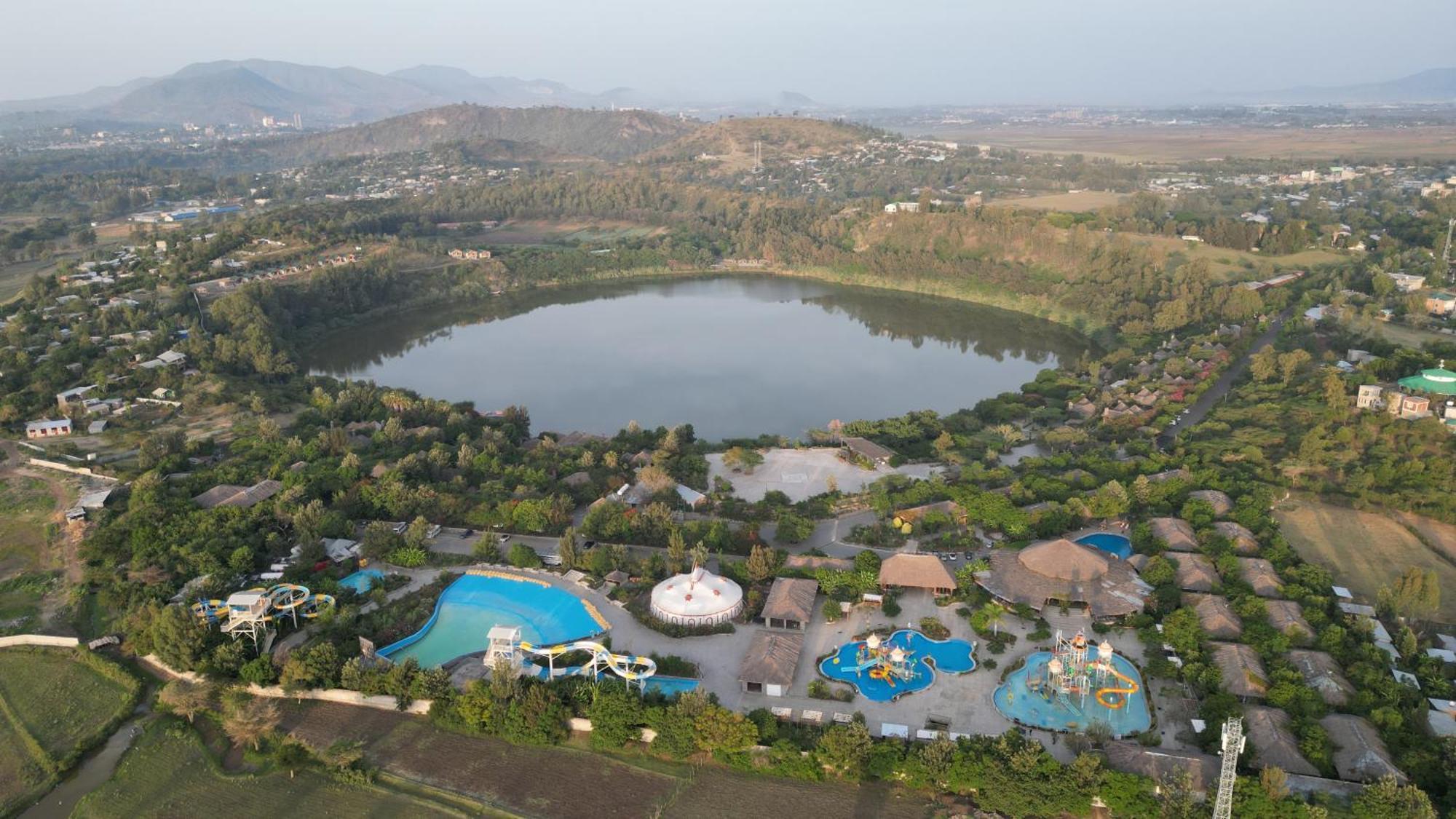 Kuriftu Resort And Spa Bishoftu Екстериор снимка
