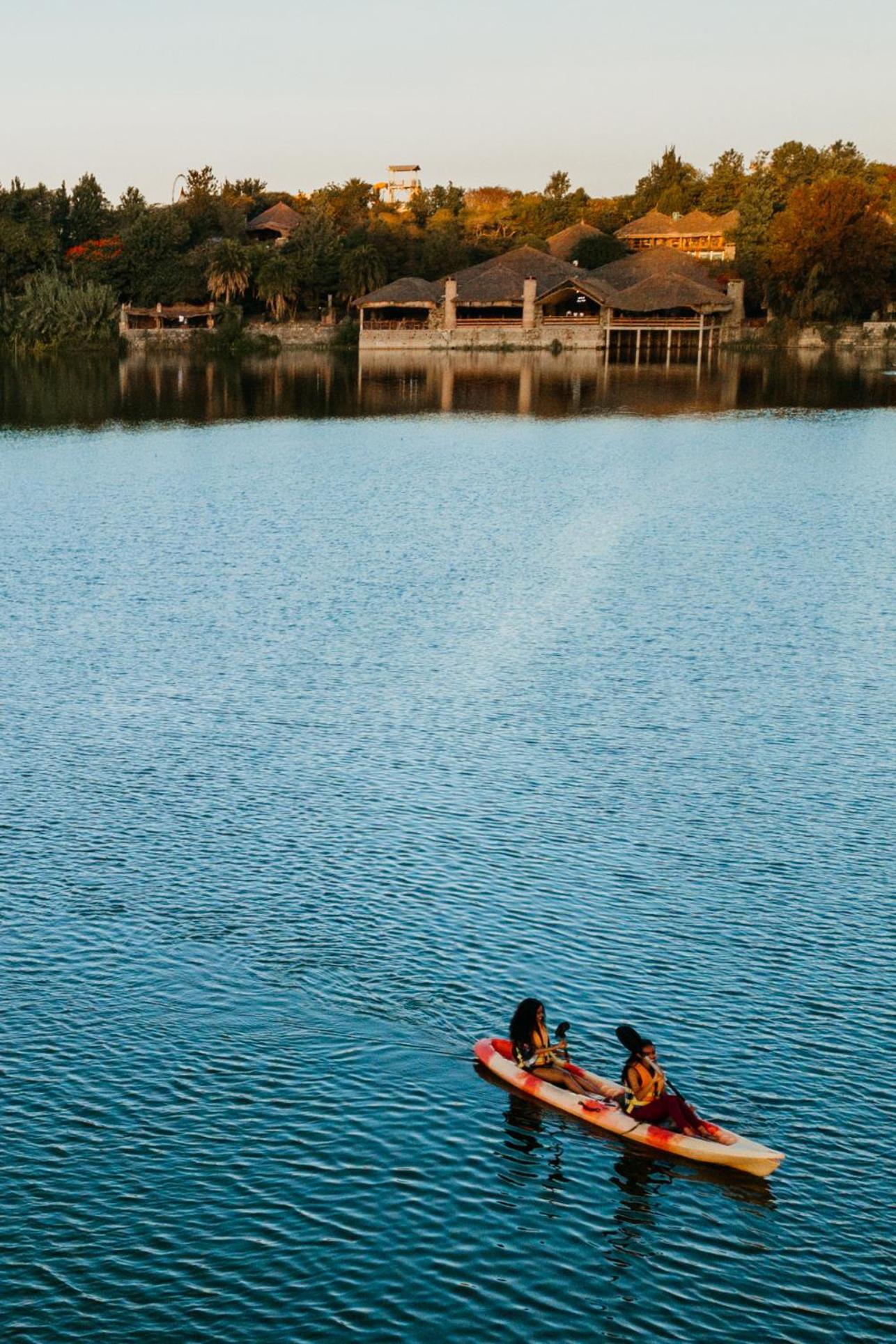 Kuriftu Resort And Spa Bishoftu Екстериор снимка